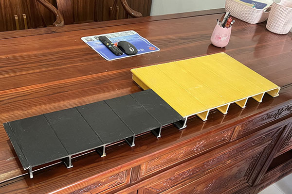 使用我们公司的玻璃钢槽钢